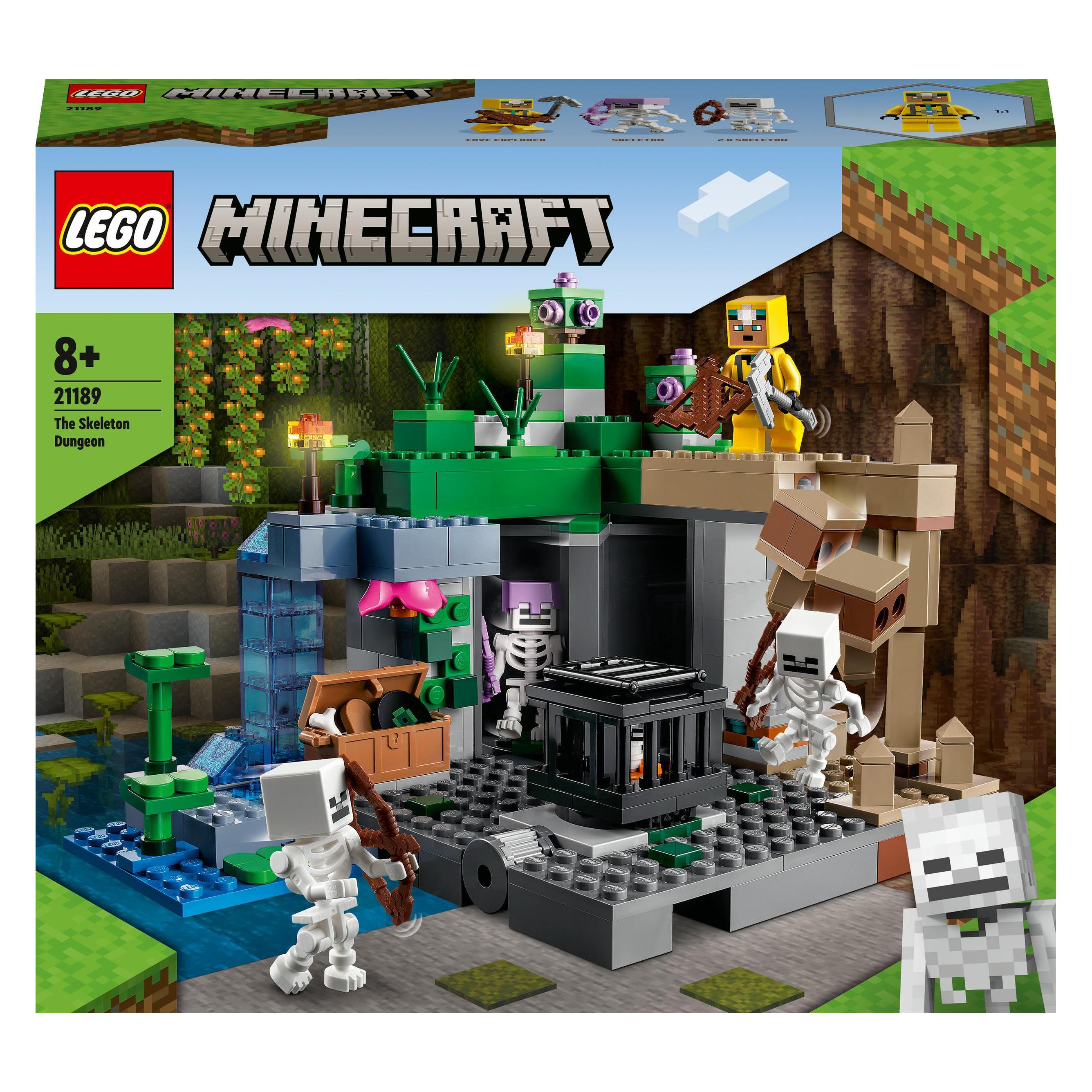 LEGO Das Skelettverlies (21189, LEGO Minecraft) (21189)