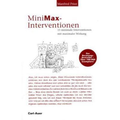 MiniMax-Interventionen, Gebundene Ausgabe von Manfred Prior, Auer-System-Verlag Carl -, 978-3-89670-815-1