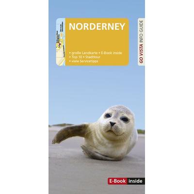 Reiseführer Norderney, Taschenbuch von Silke Klöckner, Vista Point, 978-3-96141-729-2