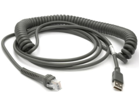 Zebra USB-Kabel - USB - 4.6 m - für Symbol (CBA-U10-S15ZAR)