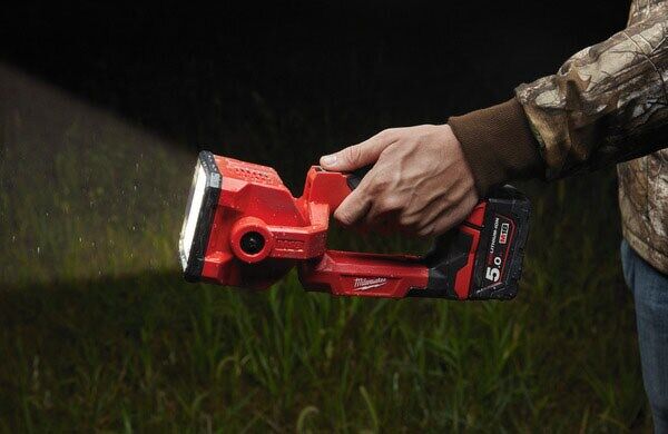 Milwaukee LED-lampa M18 SLED-0, utan batteri &amp; laddare
