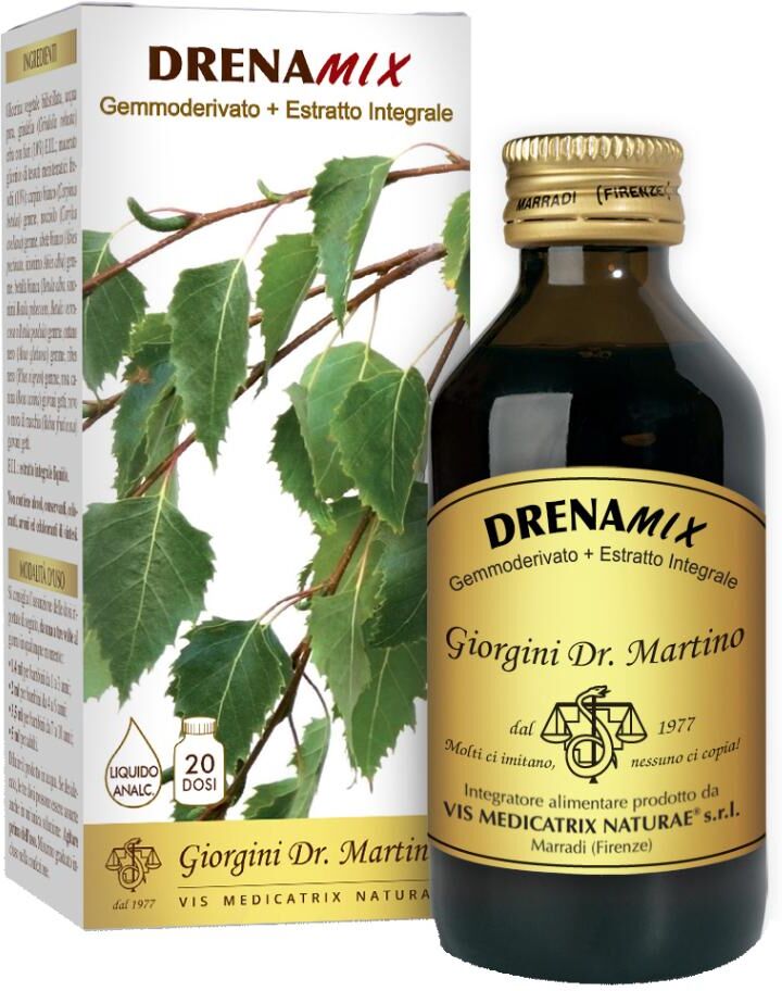 DR.GIORGINI SER-VIS Srl DRENAMIX Liquido Analc.200ml