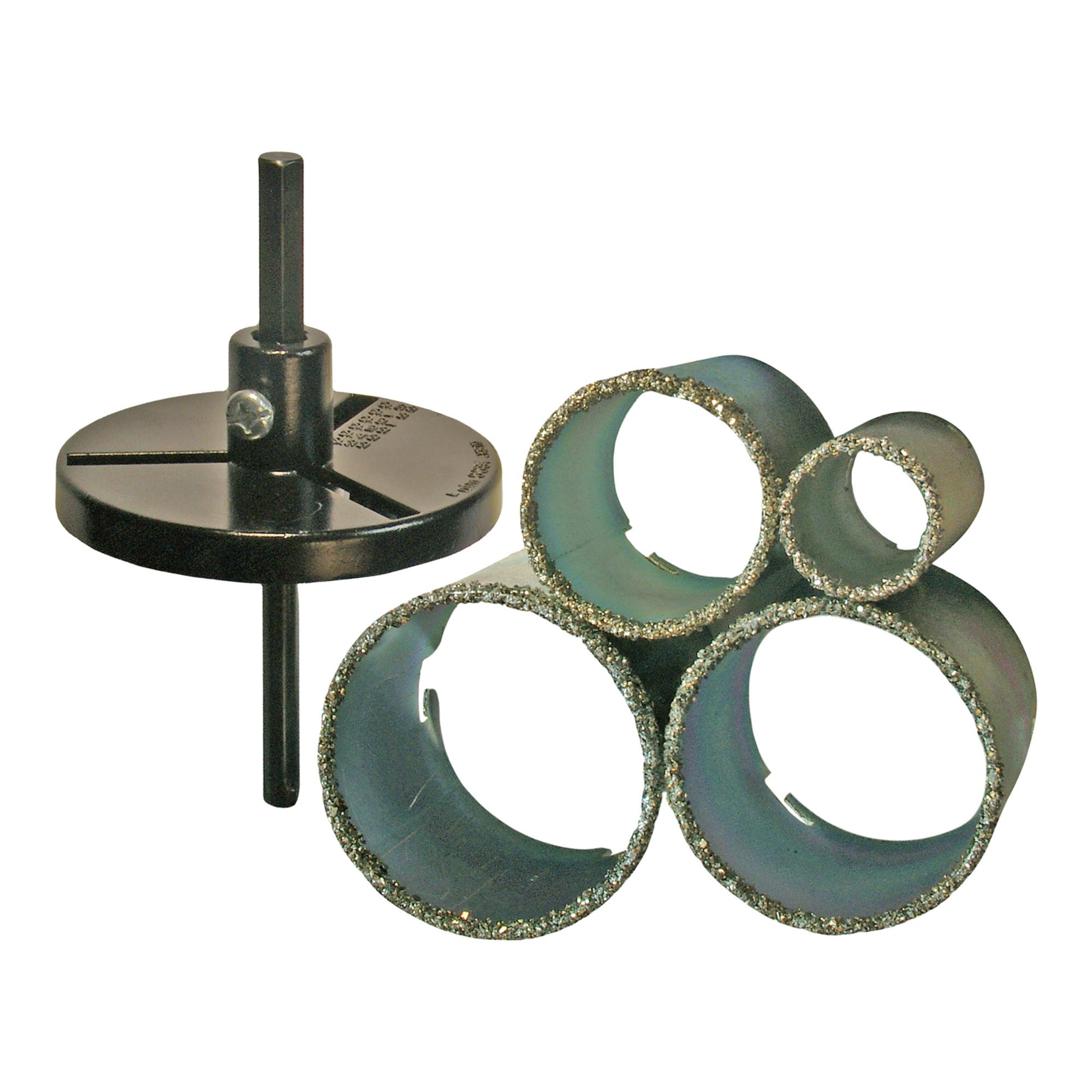 BGS Fliesen-Bohrkronen-Satz 33 - 73 mm, 6-tlg. ; BGS technic (3910)