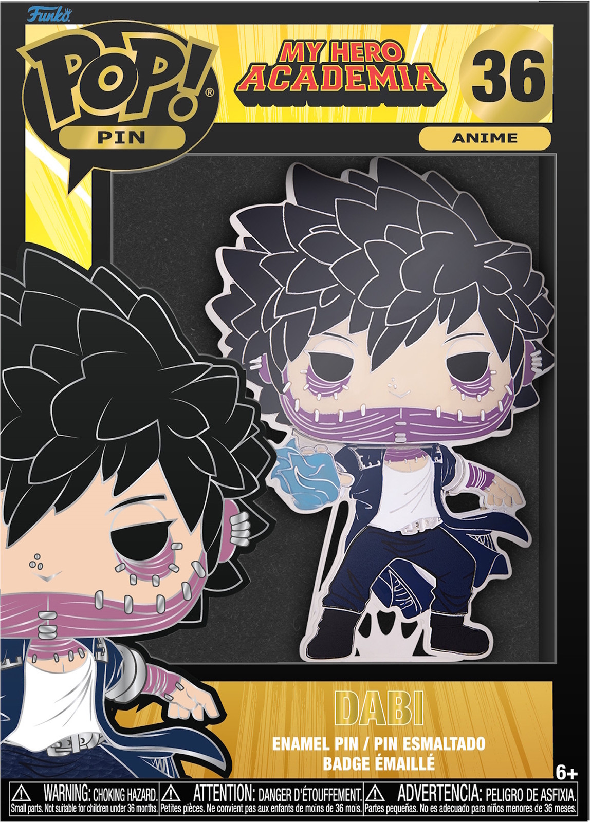Funko Pop! Speld My Hero Academia - Dabi
