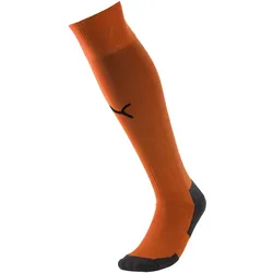 PUMA Team Liga Core Stutzenstrümpfe 08 - golden poppy/puma black 27-30