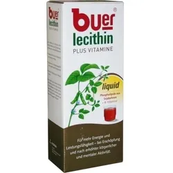 BUER LECITHIN Plus Vitamine flüssig 750 ml
