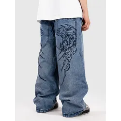Affliction Tribal & Wings Jeans stonewash Gr. 34
