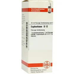 Euphorbium D12 20 ML