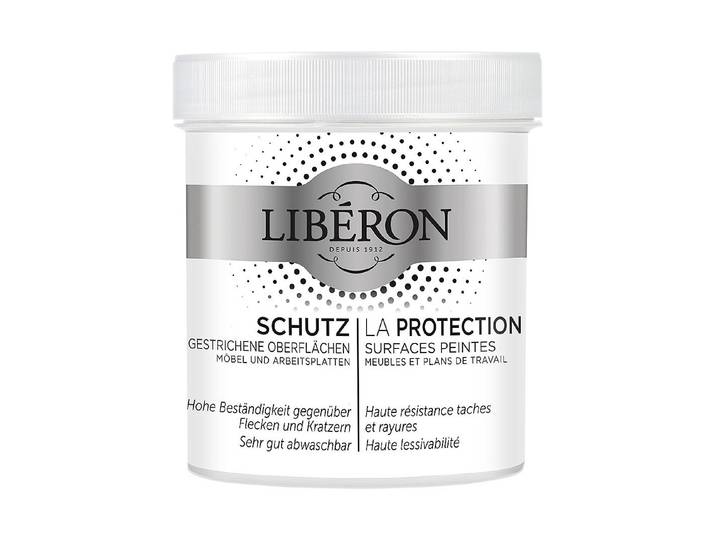 Liberon Schutz für gestrichene Oberflächen Farblos 0.5 l Seidenmatt
