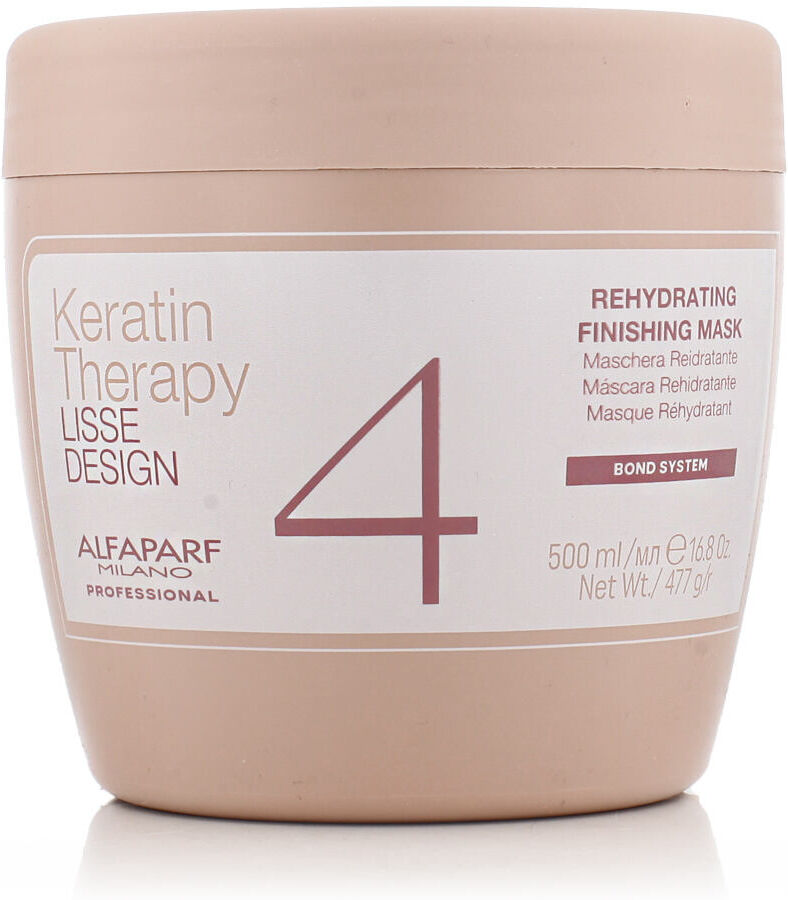 Alfaparf Milano Keratin Therapy Lisse Design Rehydrating Mask 500 ml