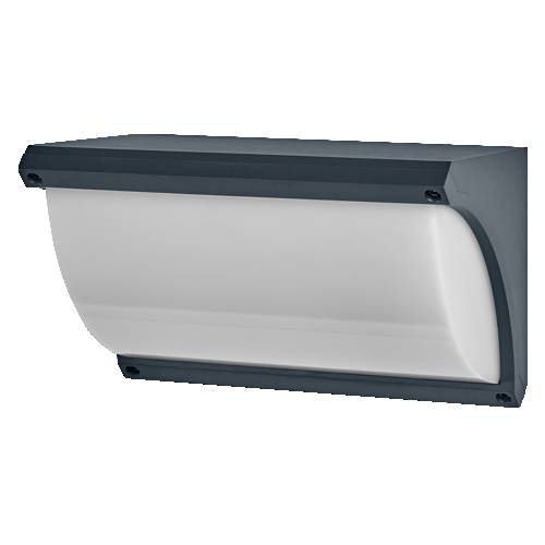 OSRAM ENDURA Classic Angela Wall E27 IP54 Dark Grey 4099854415593 Außenwandleuchte LED E27 Dunkelgrau