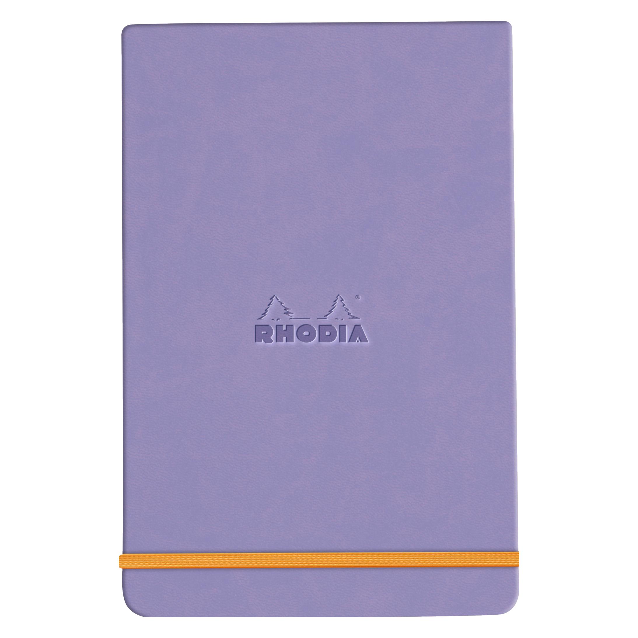 Rhodia Notizbücher und Notizhefte Rho (A6, Liniert) (194361C)