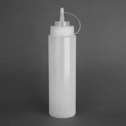 Quetschflasche von Vogue durchsichtig 681ml