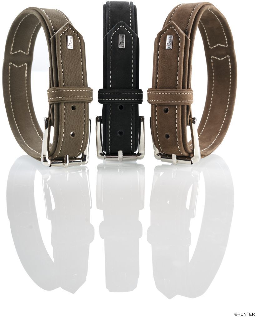 DOG SPORT HUNTER Halsband Hunting S (45), schwarz