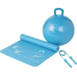 ENERGETICS Kinder Fitness Set, Größe ONE SIZE in Blau Blau