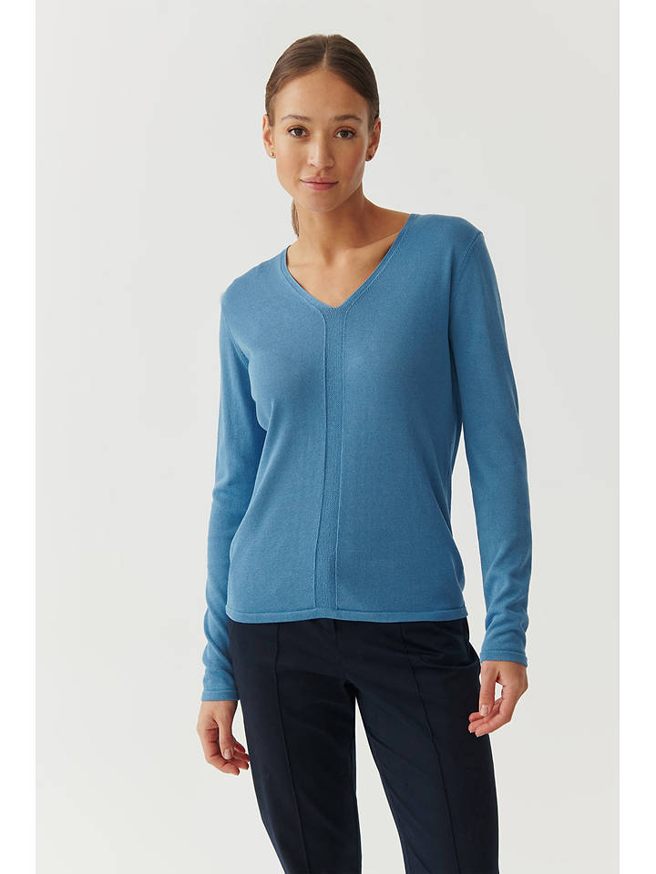 TATUUM Pullover in Blau - XL