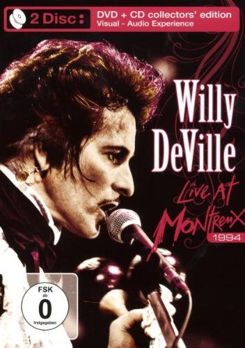 Willy DeVille - Willy DeVille - Live at Montreux 1994 (+ Audio-CD) [Collector's Edition] [2 DVDs] - Preis vom 11.10.2026 03:10:56 h