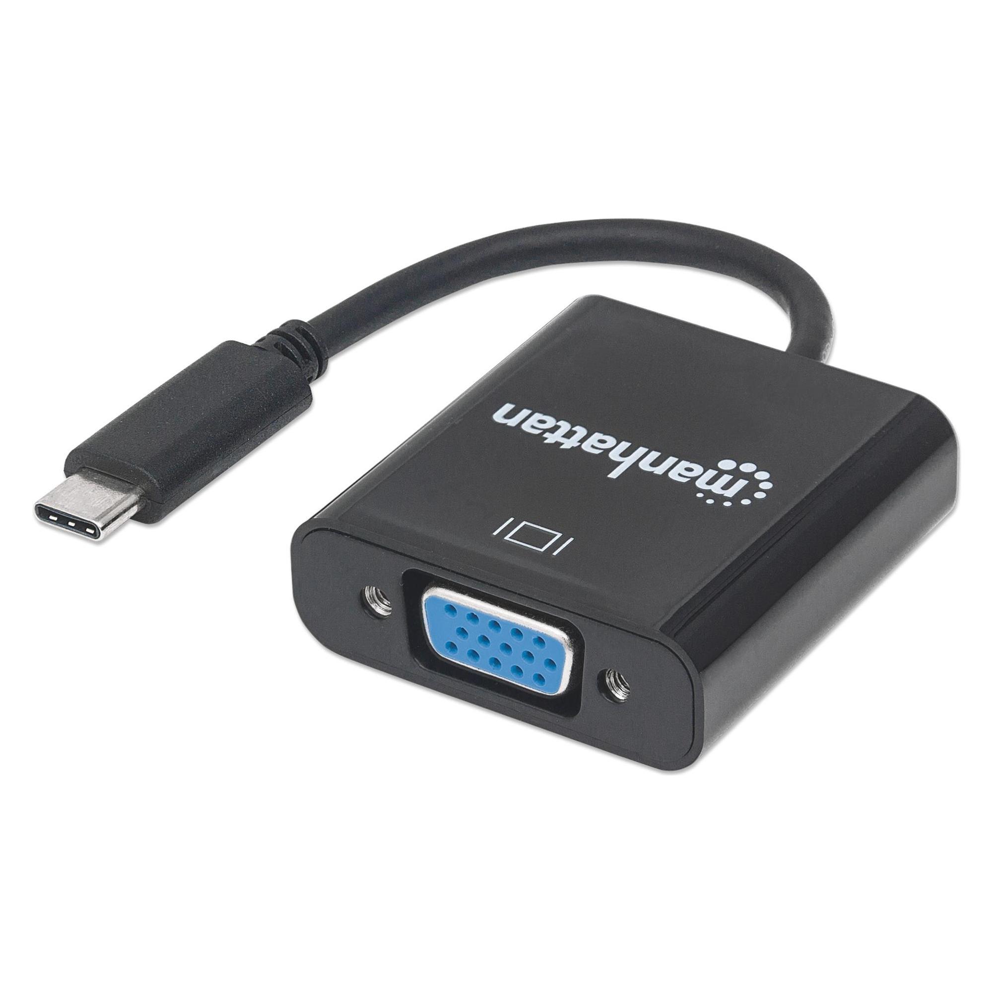 Manhattan USB-C zu VGA (VGA) (151771)