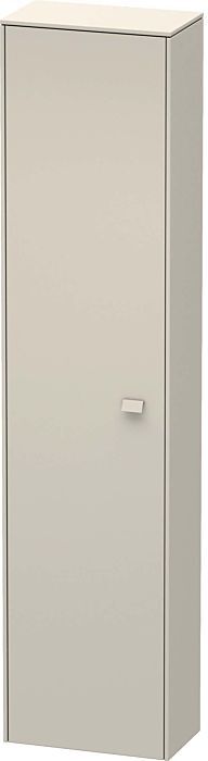 Duravit Brioso Hochschrank BR1320L9191 420x1770x240mm, Taupe, Tür links