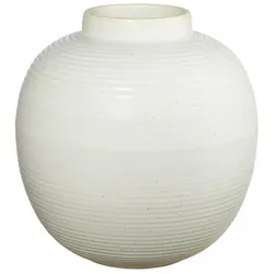Geschenkkörbe CH, Vase, Keramik Vase soft shell, 22cm