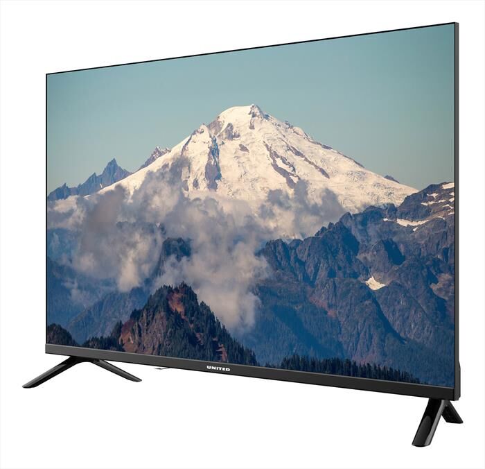United Tv Led Hd Ready 32" Unled32m10-black
