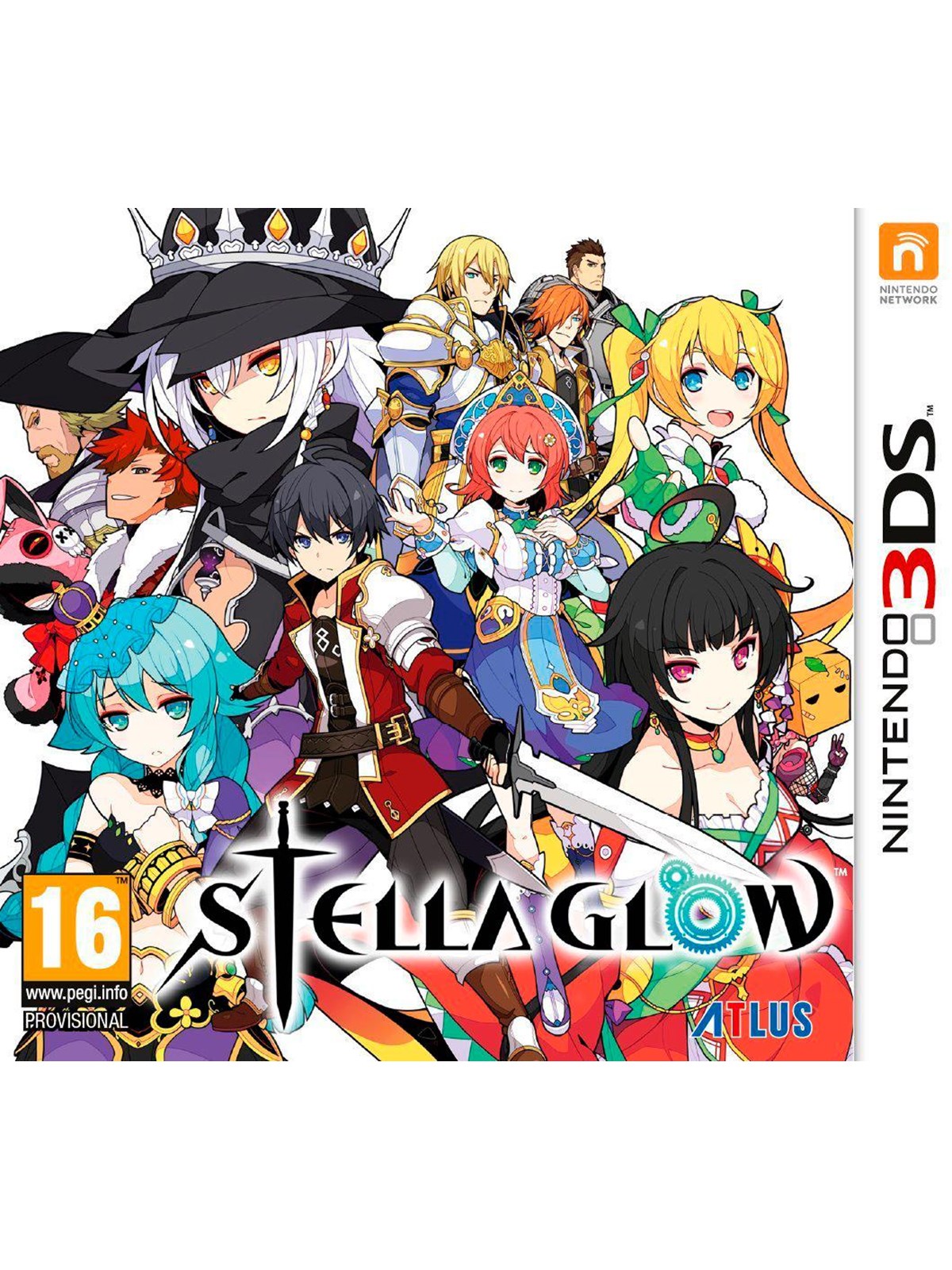 Stella Glow - Nintendo 3DS - RPG - PEGI 16