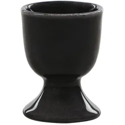 Chic Antique Calais Eierbecher, H6,5/Ø5 cm, schwarz