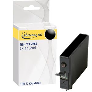 kompatibel für Epson T1291 schwarz Druckerpatrone