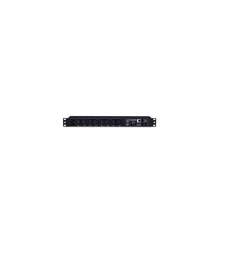 Cyber Power Systems CyberPower Systems PDU Switched 230V/16A 1HE 8xC13 Ausgang 1xC20 Eingang Farbig (PDU81005)