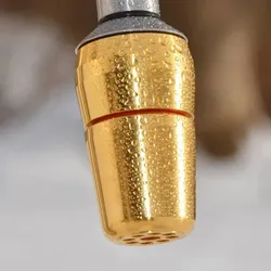 Aquadea ToneOne Basic | Titan-Gold | KRISTALLWIRBEL® Wasserwirbler Bergkristall