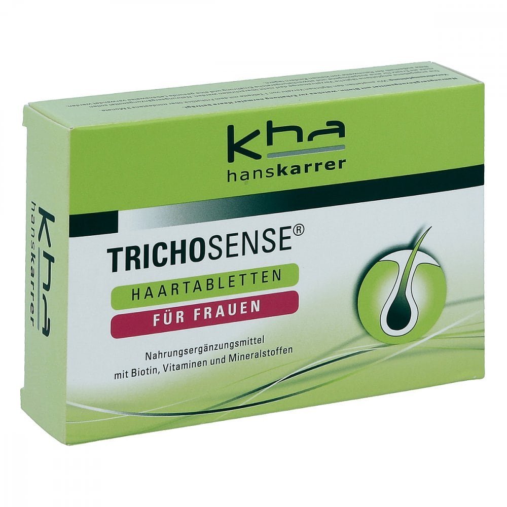 Hans Karrer GmbH Trichosense Haartabletten für Frauen 13912033