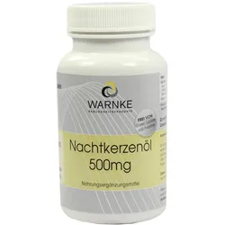 Nachtkerzenöl 500 mg Kapseln 100 St