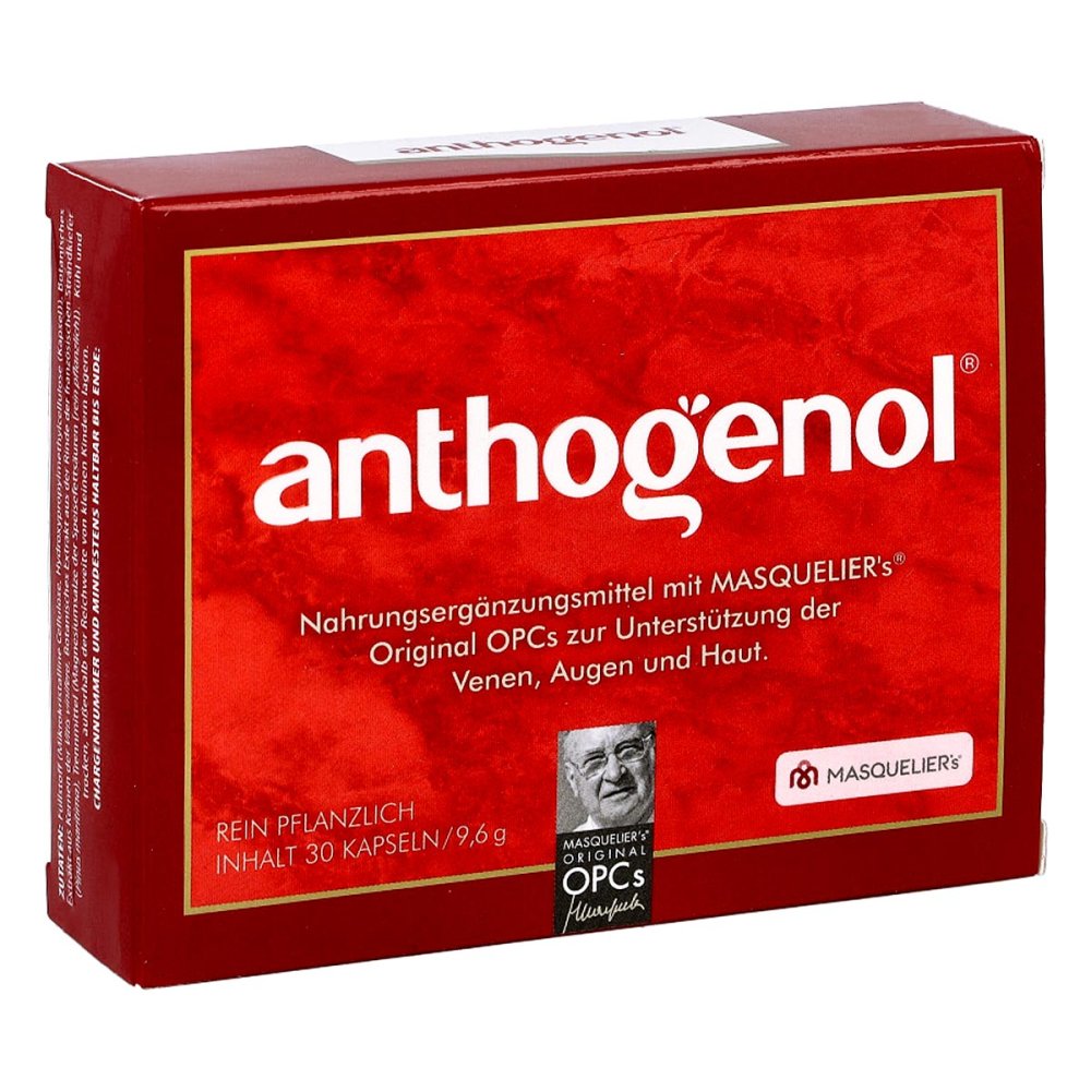 CMP GmbH Opc Original Masqueliers Anthogenol Kapseln 05963973
