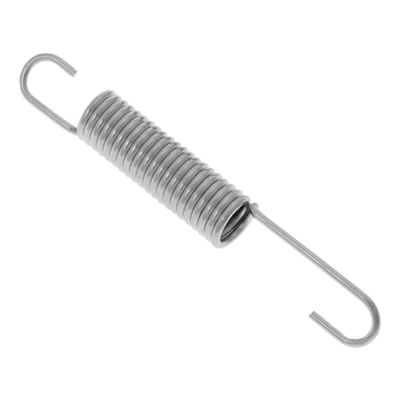 Ressort de béquille latérale Buzzetti Longueur 110 mm Ø 18 mm fil 3