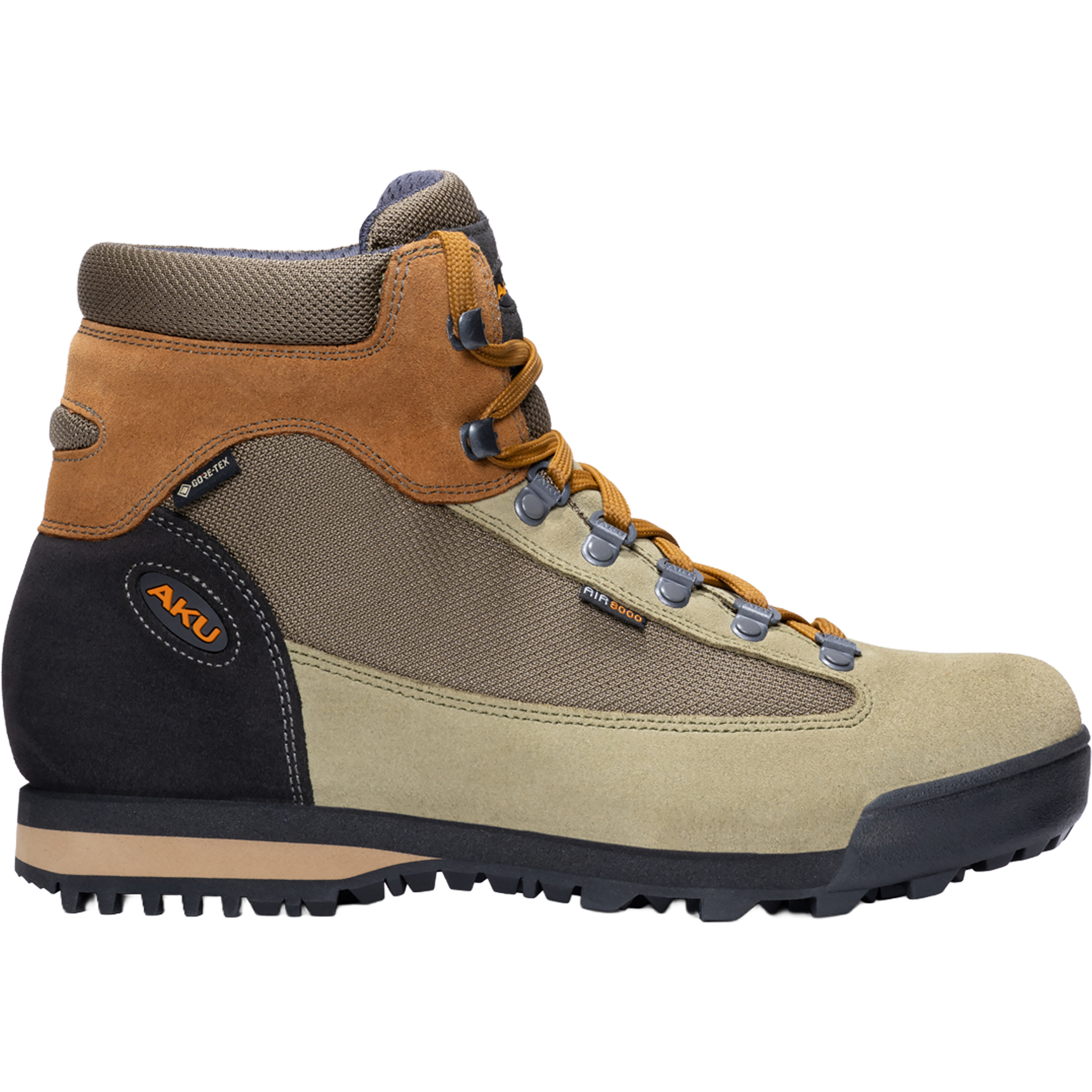 Aku Slope Original GTX Herren Wanderschuhe beige Größe 43 Trekking Wasserdicht