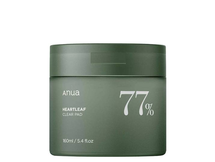 Anua Heartleaf 77 Clearpad 160 ml (70 stuks)