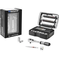 Matador Schraubwerkzeuge Steckschlüsselsatz metrisch 1/4 (6.3 mm) 21550001