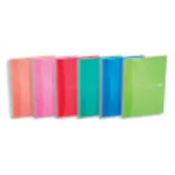 Oxford Spiralbuch Office My Colours A4 liniert 7 mm 90 Blatt 90 g/qm