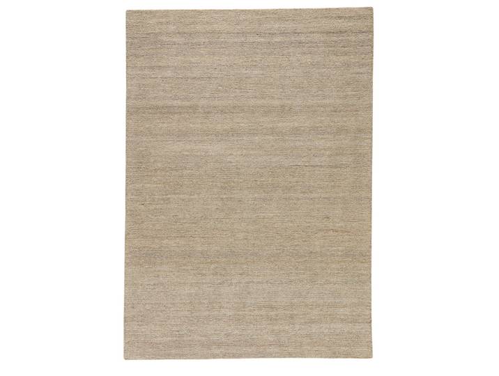 Tapis de salon tufté main - gris clair 70x140 cm