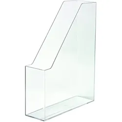HAN Stehsammler A4 i-Line hochglänzend glasklar Packung mit 2 Stück