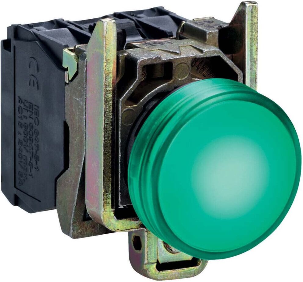Schneider Electric Leuchtmelder gn, m.LED-Mod.24V XB4BVB3)