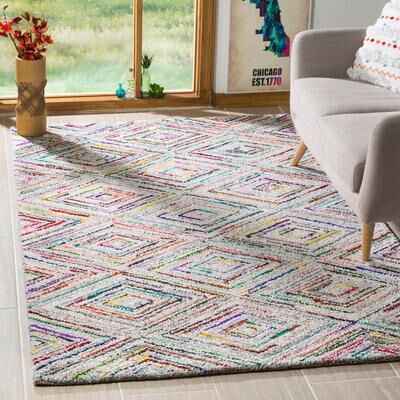 SAFAVIEH Handmade Nantucket Elsgard Contemporary Cotton Rug