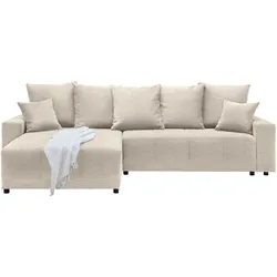 Ecksofa Alatri Beige