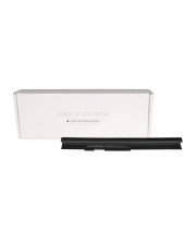 IPC-Computer Hochleistungsakku 77Wh schwarz/silber kompatibel für HP 5.200 mAh 14,8 V Silber Schwarz (TPN-Q130)