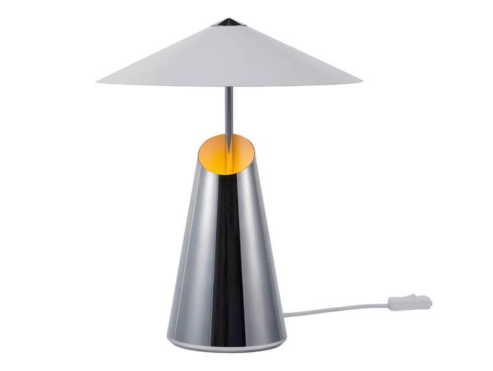 Nordlux Tischleuchte Taido, Chromfarben, Metall, 32 cm, Lampen & Leuchten, Innenbeleuchtung, Tischlampen, Tischlampen