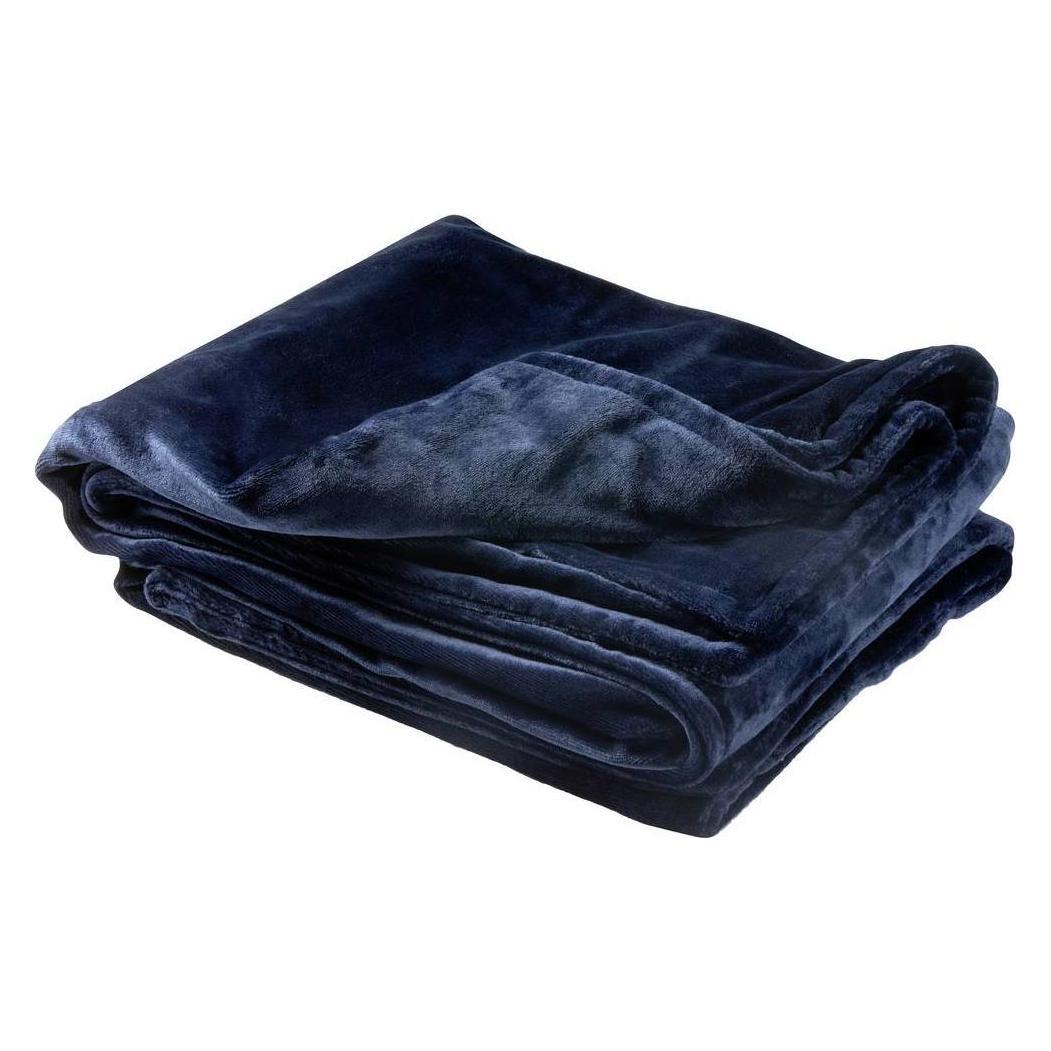 Domo Heizdecke DO637ED bu Super Soft (180 x 130 cm) (DO637ED)