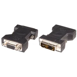AD DVI 119 - DVI Adapter, DVI 12+5 Stecker auf VGA Buchse