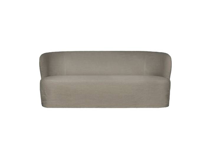 GUBI Canapé Stay Slipcover Linen 0024, 190x95 cm, 2,5 places