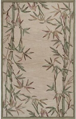 Domani Classics Hand-tufted Wool Bamboo Shoot Area Rug