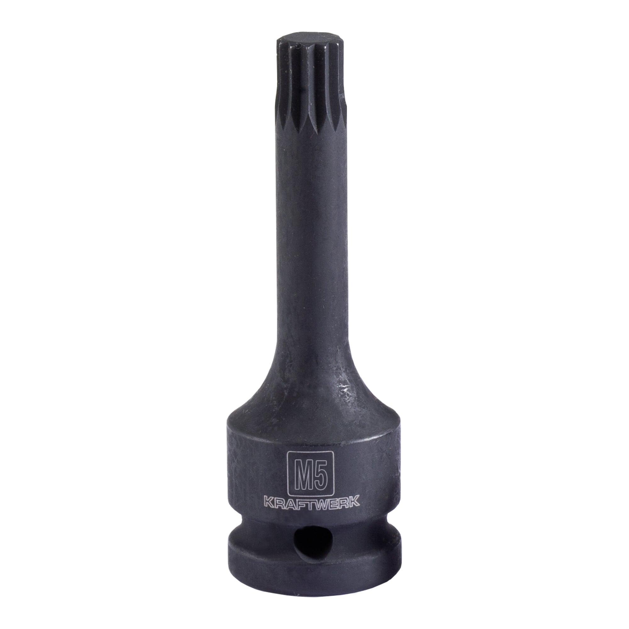 Kraftwerk 1/2" XZN-Schlag-Stecknuss M5 (388005)